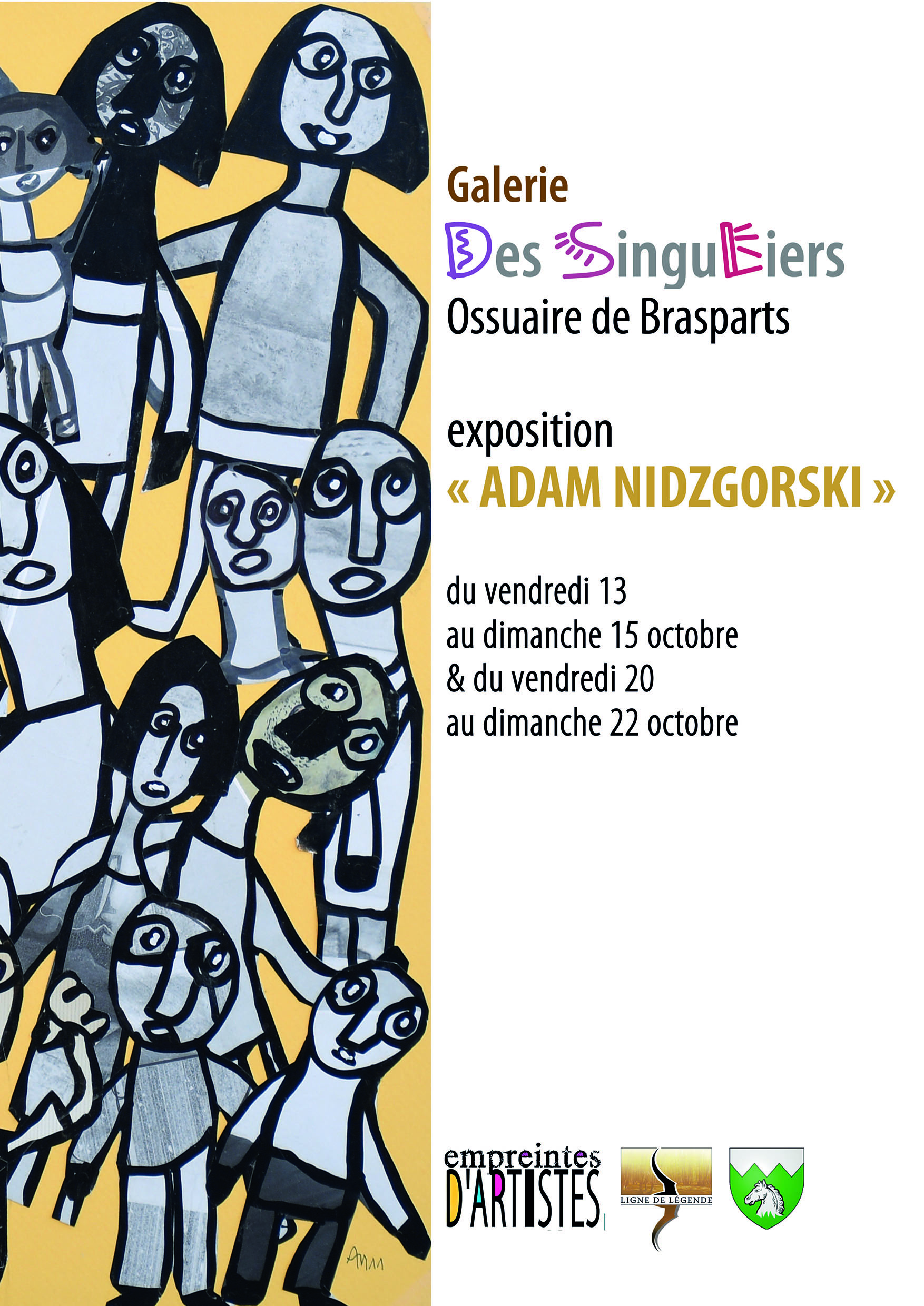 Exposition de Adam Nidzgorski