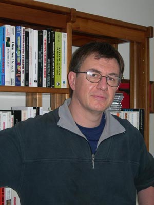 Jean-Christophe Chaumette, écrivain et scénariste